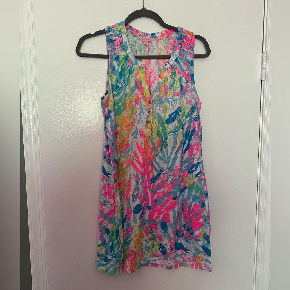 Lilly Pulitzer Medium Mini Dress